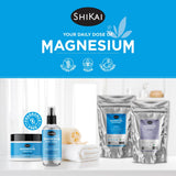 ShiKai Magnesium Body Ease Spray séchage rapide après application