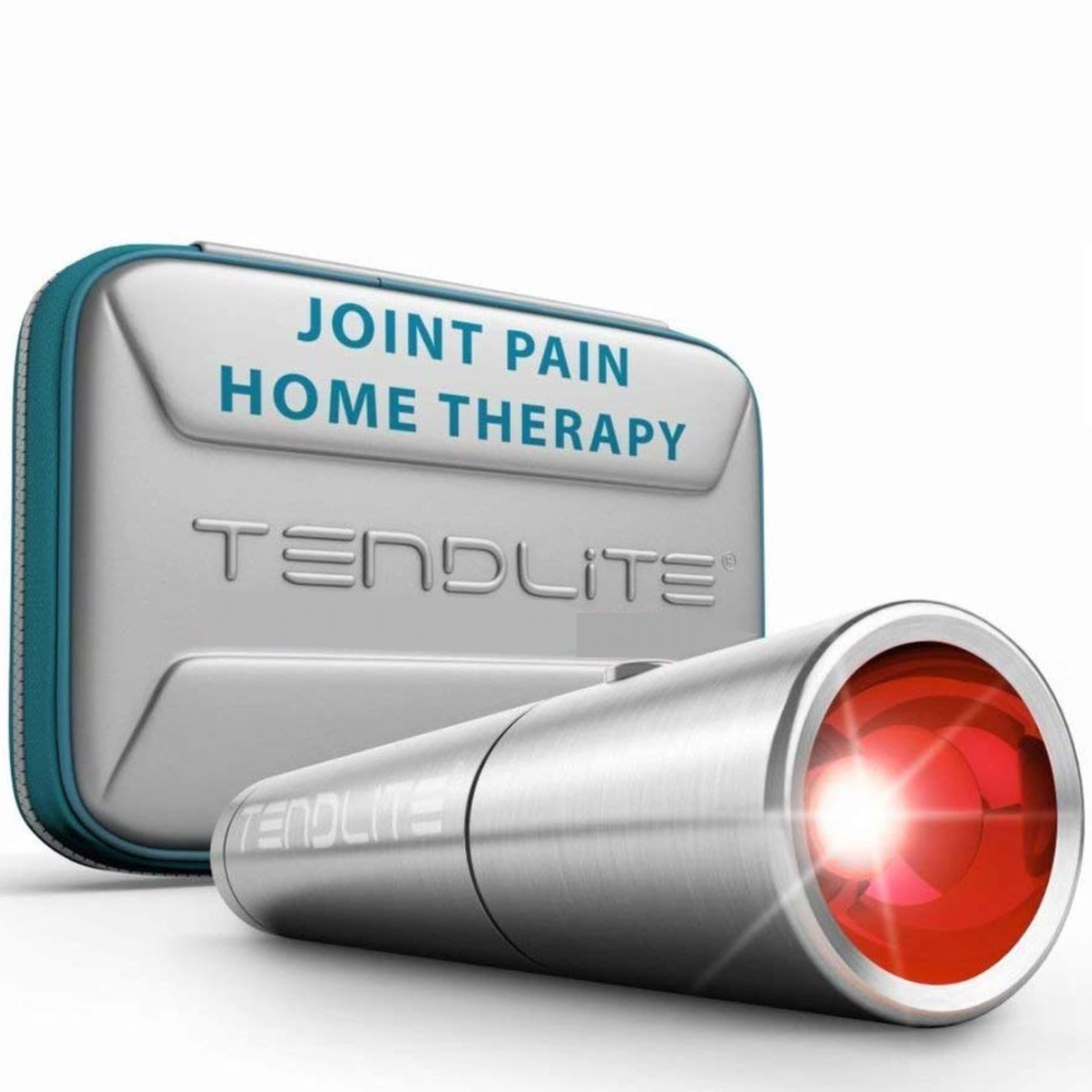 SHINE Deep Red Tendlite sur table, soutien potentiel des articulations