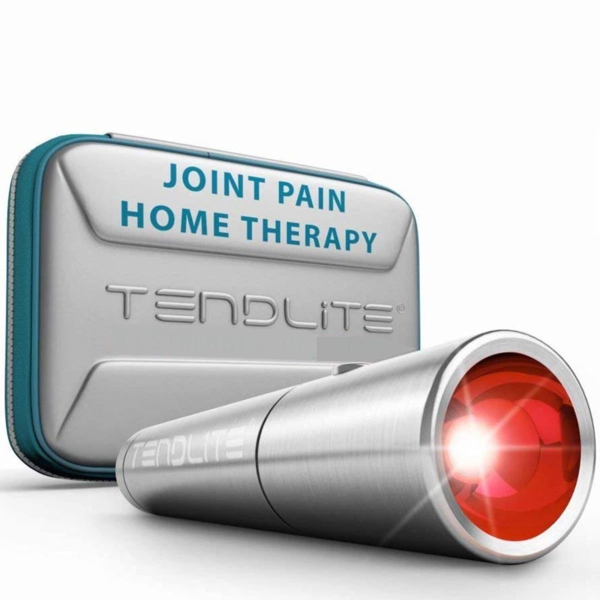 SHINE Deep Red Tendlite sur table, soutien potentiel des articulations