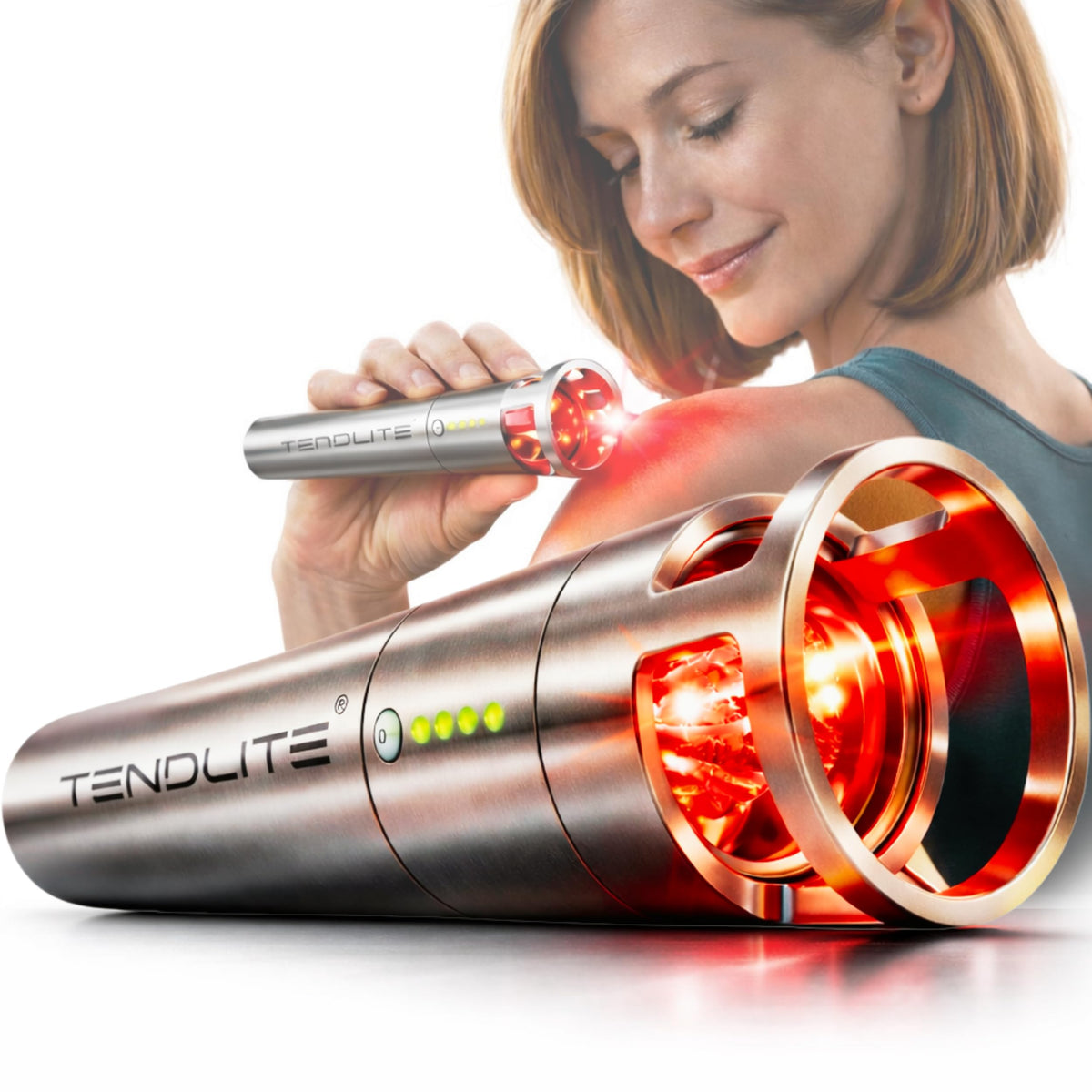 SHINE Tendlite Pro emballage prêt à offrir, idéal comme cadeau bien-être.