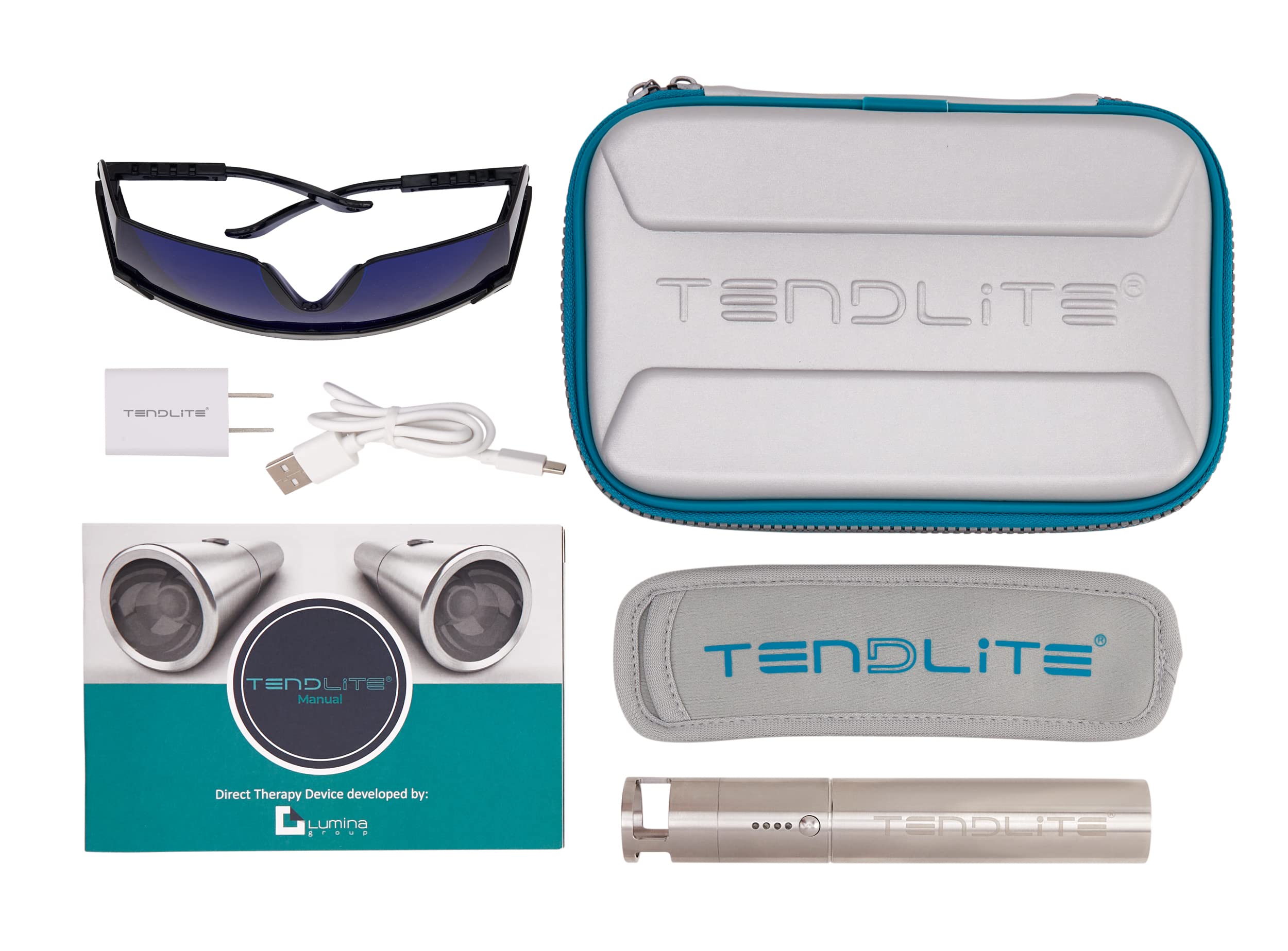 SHINE Tendlite Pro lumière 660nm et 850nm, ambiance lumineuse apaisante.