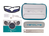 SHINE Tendlite Pro lumière 660nm et 850nm, ambiance lumineuse apaisante.