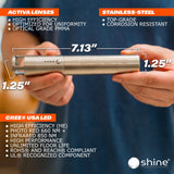 SHINE Tendlite Pro profil utilisateur confortable, prise en main facilitée.