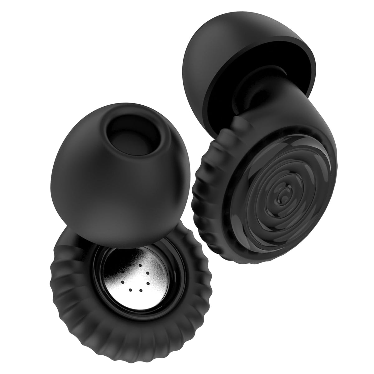 Bouchons d'oreille SHINKAI pour dormir dans un étui portable, pratique en voyage.