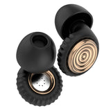 SHINKAI bouchons d'oreille champagne pour un sommeil plus calme et protégé.