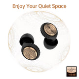SHINKAI embouts-confort XS-S-M-L champagne assurant un ajustement doux et sûr.