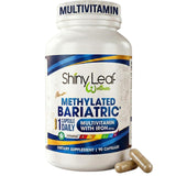 Shiny Leaf - Bouteille de multivitamine bariatrique, prise quotidienne pratique