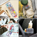 Shiritany format compact, poche ou sac a main pratique.