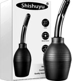 Shishuyu kit lavement 10oz avec sac de rangement, pratique pour déplacement