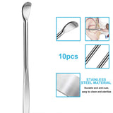 Shishuyu outils faciles à nettoyer après chaque utilisation.