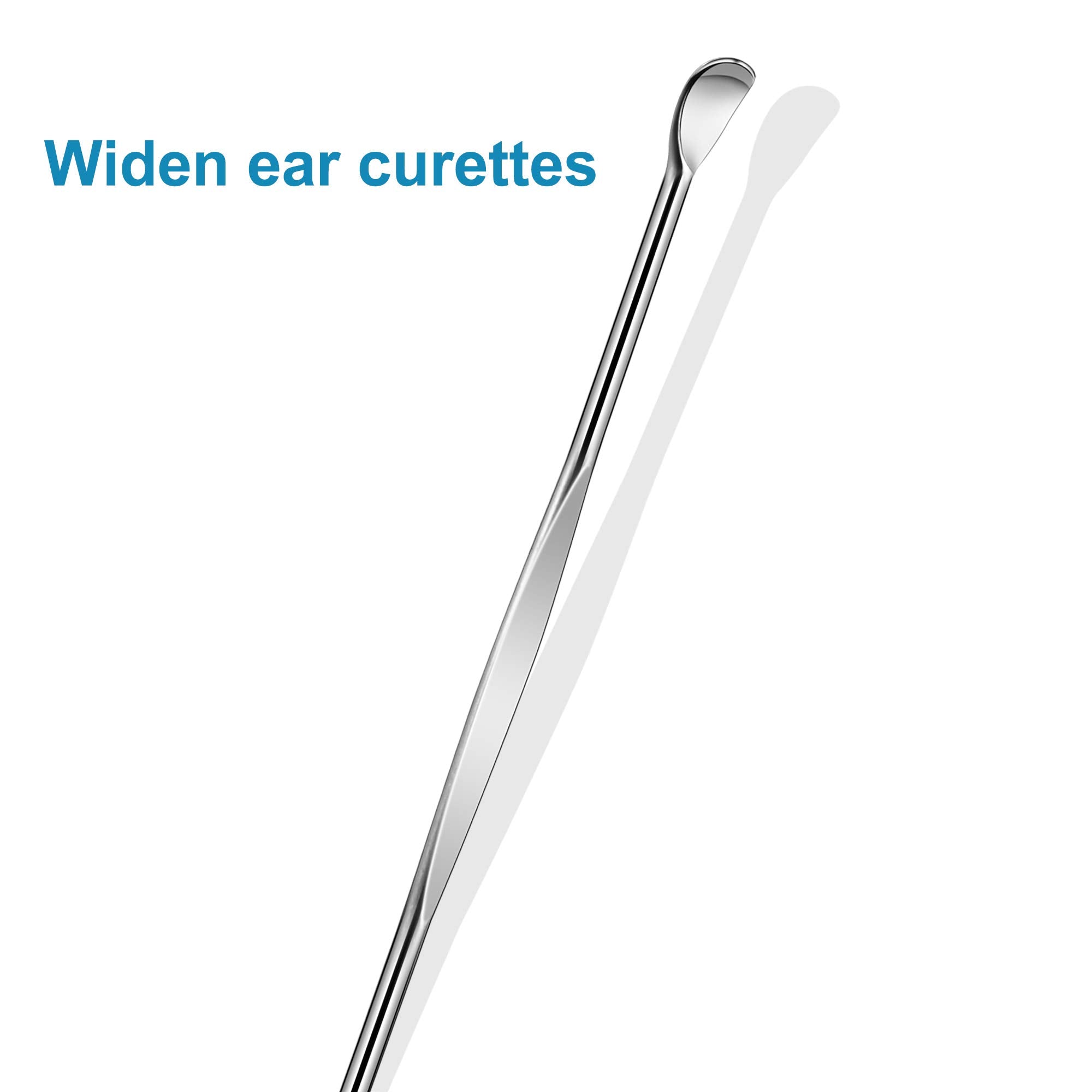 Shishuyu outils auriculaires ergonomiques, utilisation contrôlée et sûre.