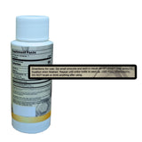 Shootclhear Detox Pack – mode d’utilisation simple pour un rinçage d’une minute sans brossage.