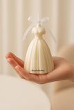 Centre de table mariage ShopCutie-Plus, cire végétale et fragrance rose.