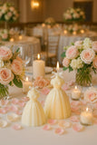 Bougie ShopCutie-Plus parfum rose, ambiance romantique durable.