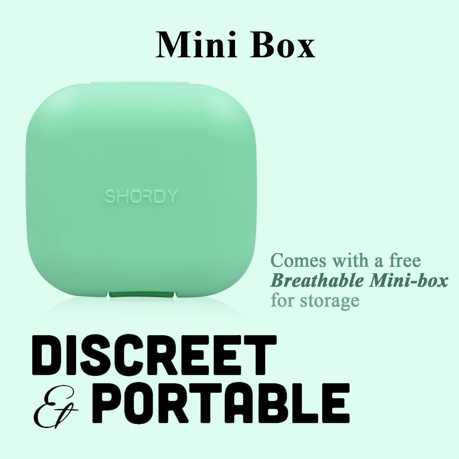 Hygiène féminine durable avec SHORDY et réduction des déchets.