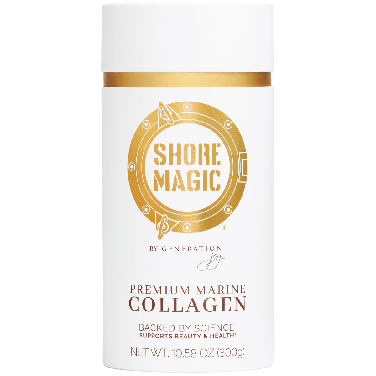 Shore Magic Collagène Marin Type I-IV en poudre non aromatisée, facile à mélanger