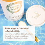 Shore Magic Collagen peau, cheveux et ongles soutenus par la source marine.