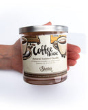 Mèche naturelle Shortie's Coffee House assure une combustion propre et régulière.