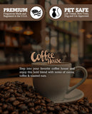 Parfum essentiel Coffee House, huiles américaines pour une ambiance café réconfortante.