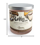 Utilisation idéale à la maison pour une ambiance café tout au long de la journée.