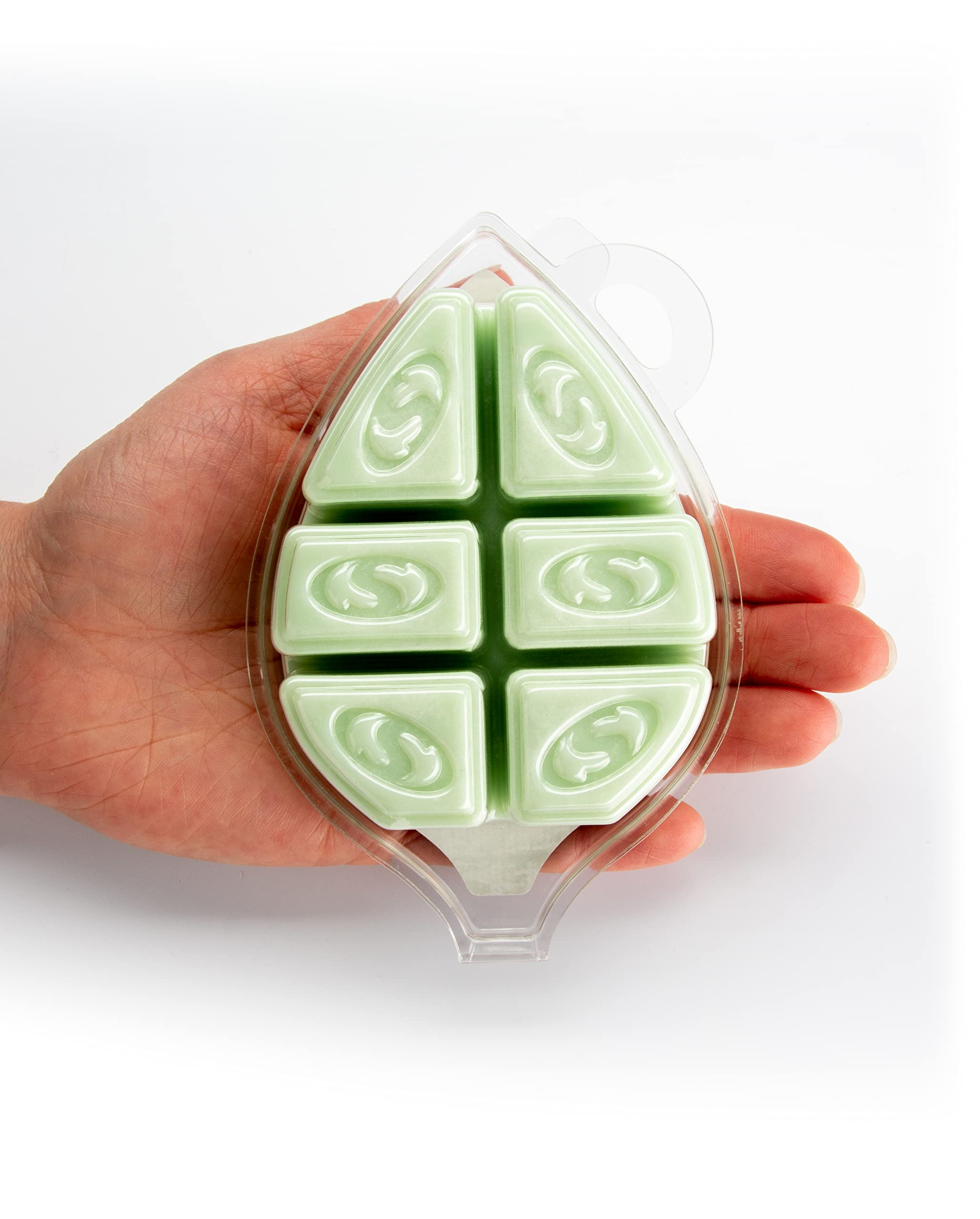 Shortie's Candle Company emballage ouvert — aperçu clair du produit naturel.