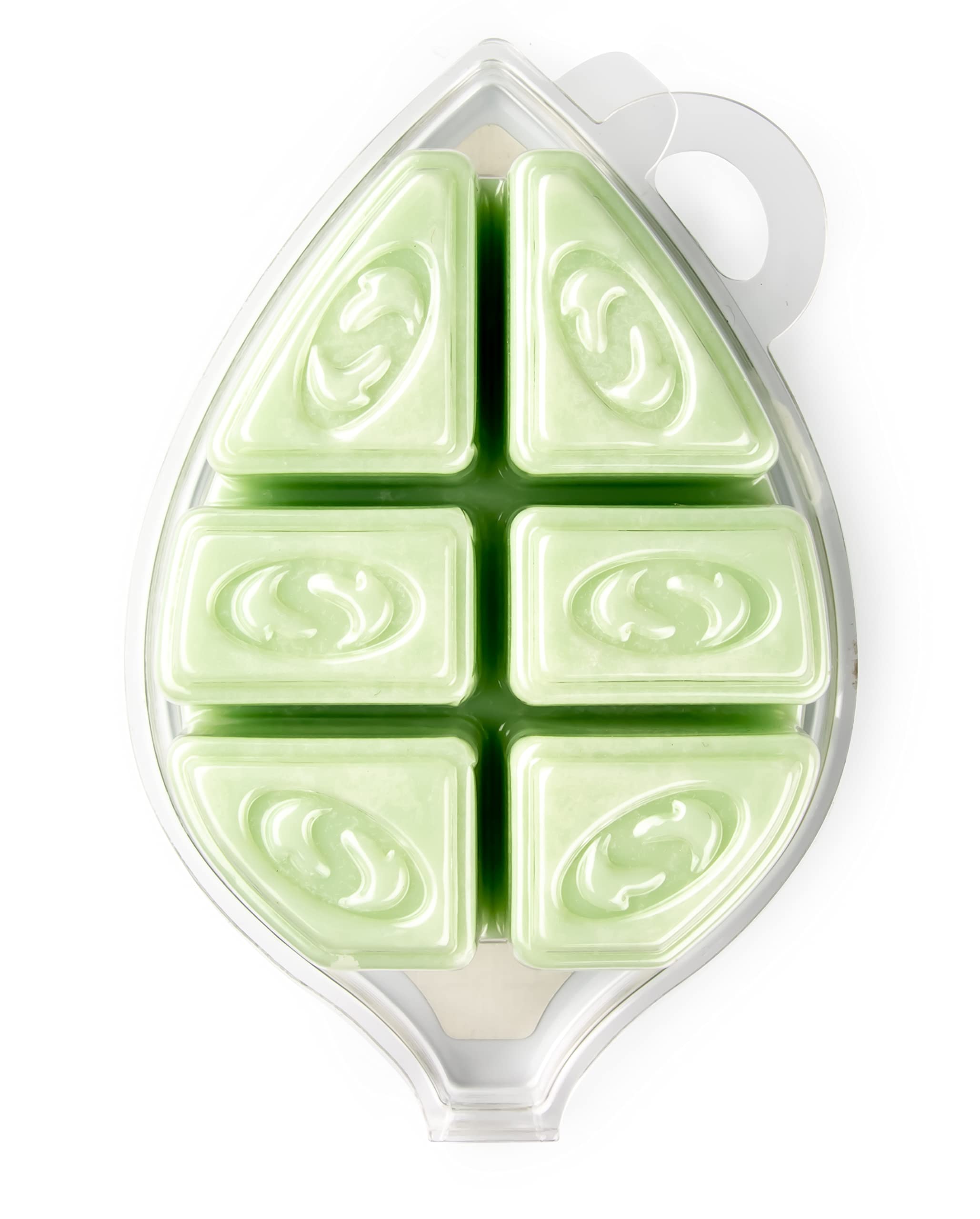 Shortie's Candle Company cube cire sapin — parfum clair toute la journée.