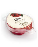 Shortie's True Rose : cubes de cire soja rose, parfum riche pour l'ambiance.