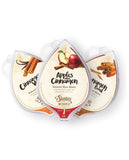 Shortie's: cubes cire soja pomme cannelle, parfum durable dans votre salon.