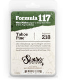 Shortie's Tahoe Pine: cubes de cire pour ambiance boisée dans le salon.