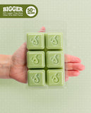 Shortie's Tahoe Pine: cubes de cire avec parfum frais et durable.