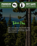 Shortie's Tahoe Pine: cubes de cire idéal avec brûleur électrique.