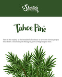 Shortie's Tahoe Pine: cubes de cire diffusion continue avec brûleurs standards.