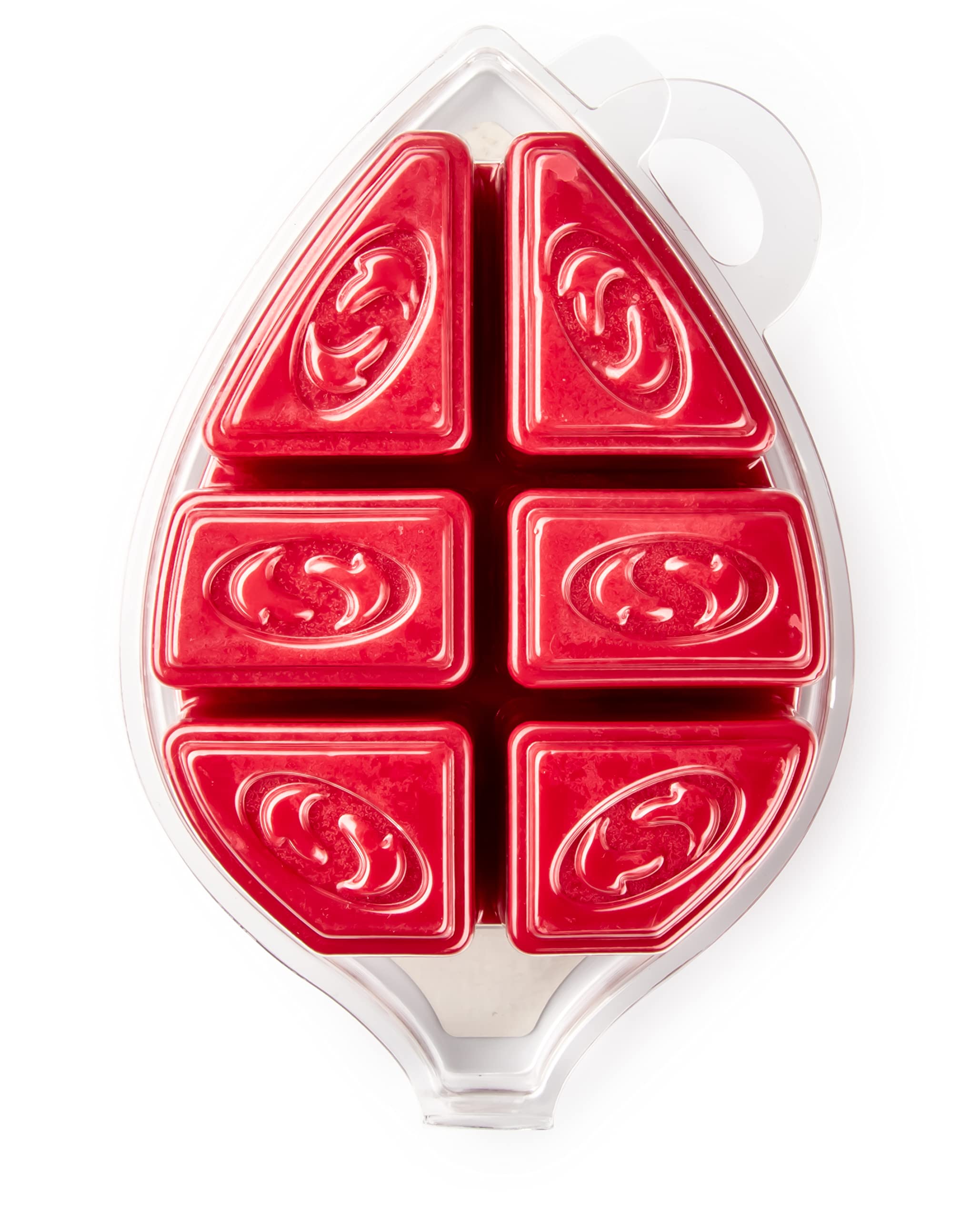 Shortie's True Rose : morceaux de cire soja rose, diffusion agréable et durable.