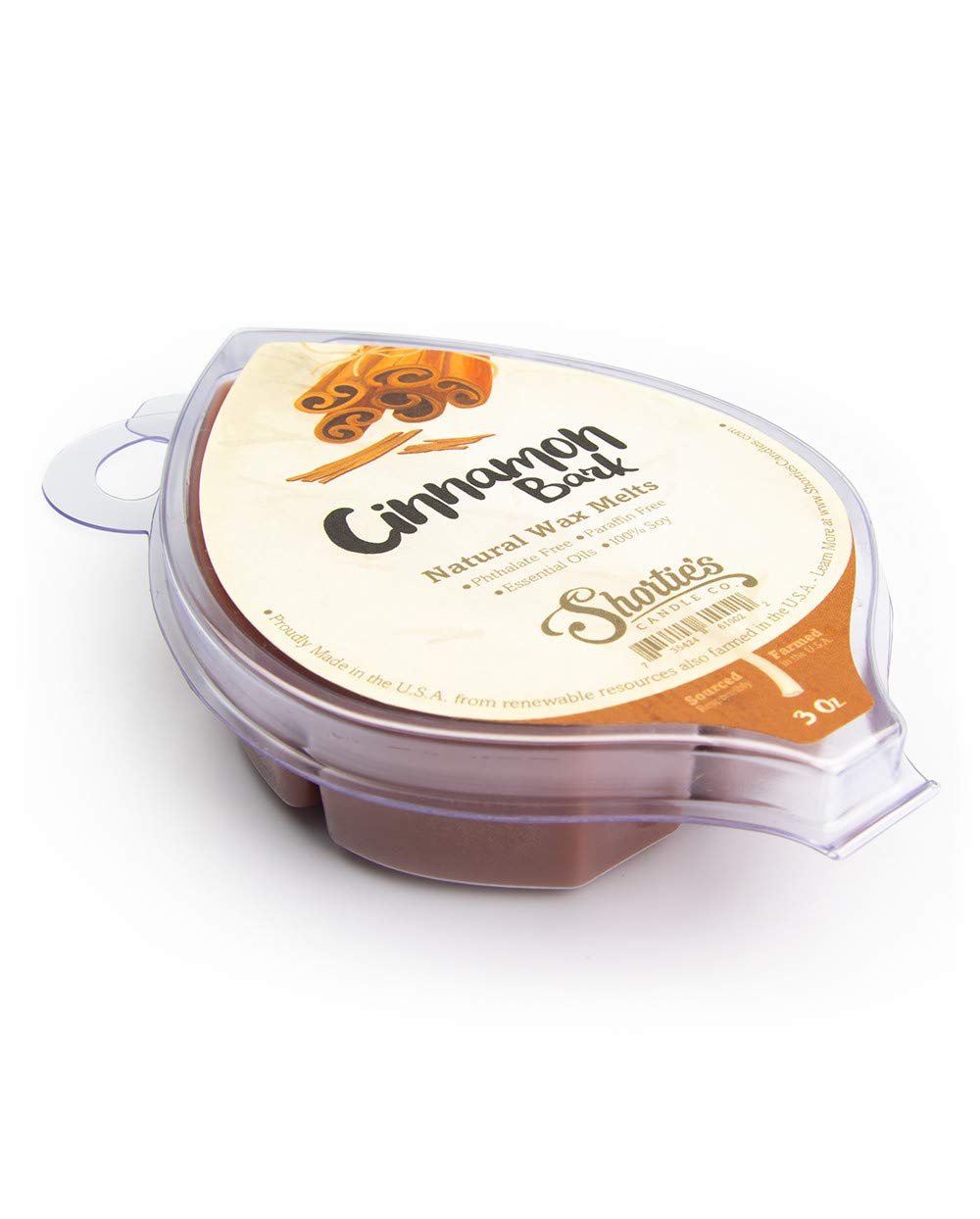 Shortie's: sans phtalates ni paraffine, produit sûr pour la maison.