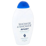 Shower To Shower Poudre Sport – application lissante et sans effort sur la peau.