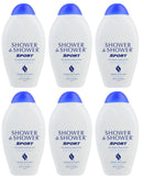 Shower To Shower Poudre Sport – bouteille 13 oz prête à l'emploi pour rester au sec.