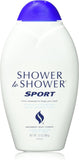 Poudre sport Shower To Shower: texture légère pour une application douce et efficace.