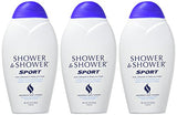 Shower To Shower Poudre Sport après douche, réduction des frottements et sensation sèche.