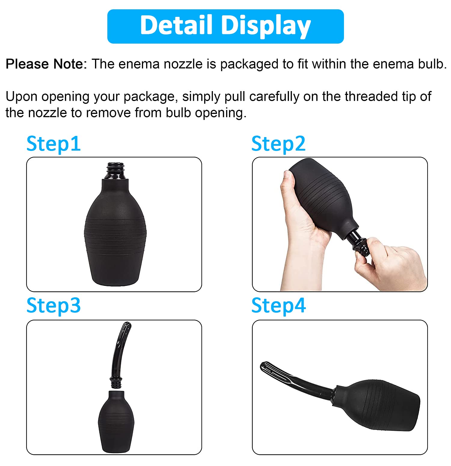 Showvigor - Boule en silicone premium pour douceur et durabilité