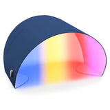 Masque LED Shquanfuya sur le visage pour une thérapie lumineuse à domicile