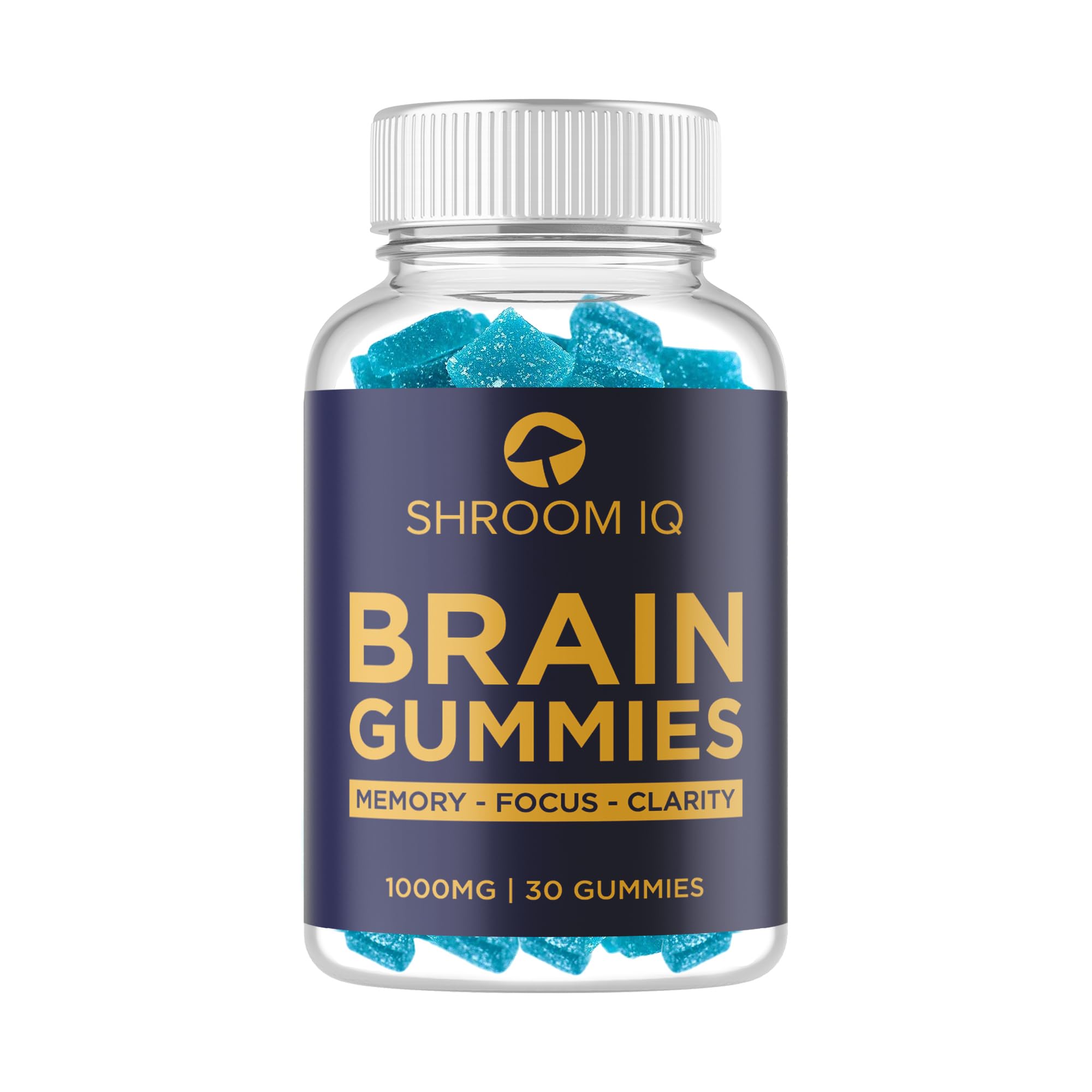 Shroom IQ - bonbons gélifiés et emballage élégant pour soutenir la concentration