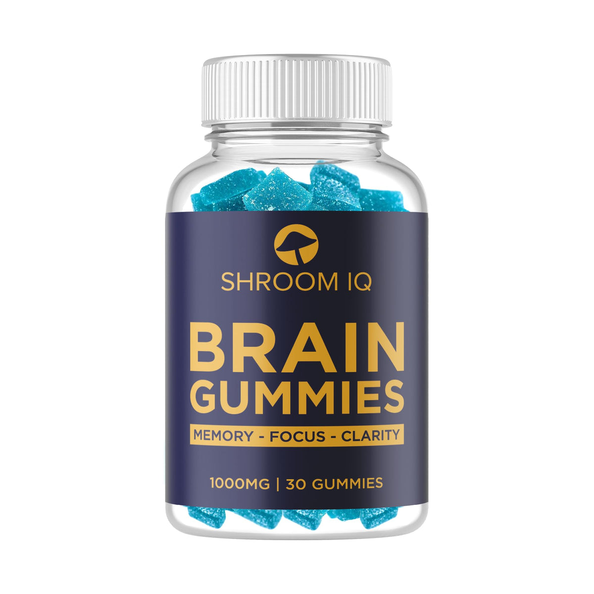 Shroom IQ - bonbons gélifiés et emballage élégant pour soutenir la concentration