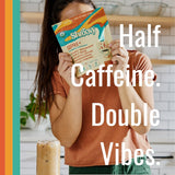 Shroovy boisson moka chaud, stimulant sans compromis pour matin actif.