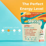 Shroovy emballage certifié biologique, rassurant et écologique.