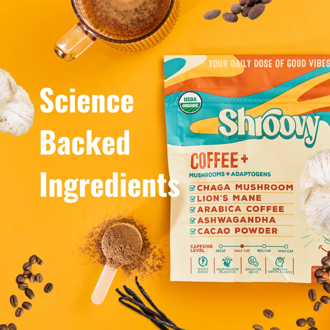 Shroovy sachets dosage jetables, mélange rapide même en déplacement.