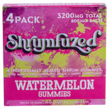 Shrumfuzed bonbons nootropiques criniere-de-lion pour concentration et energie naturelle