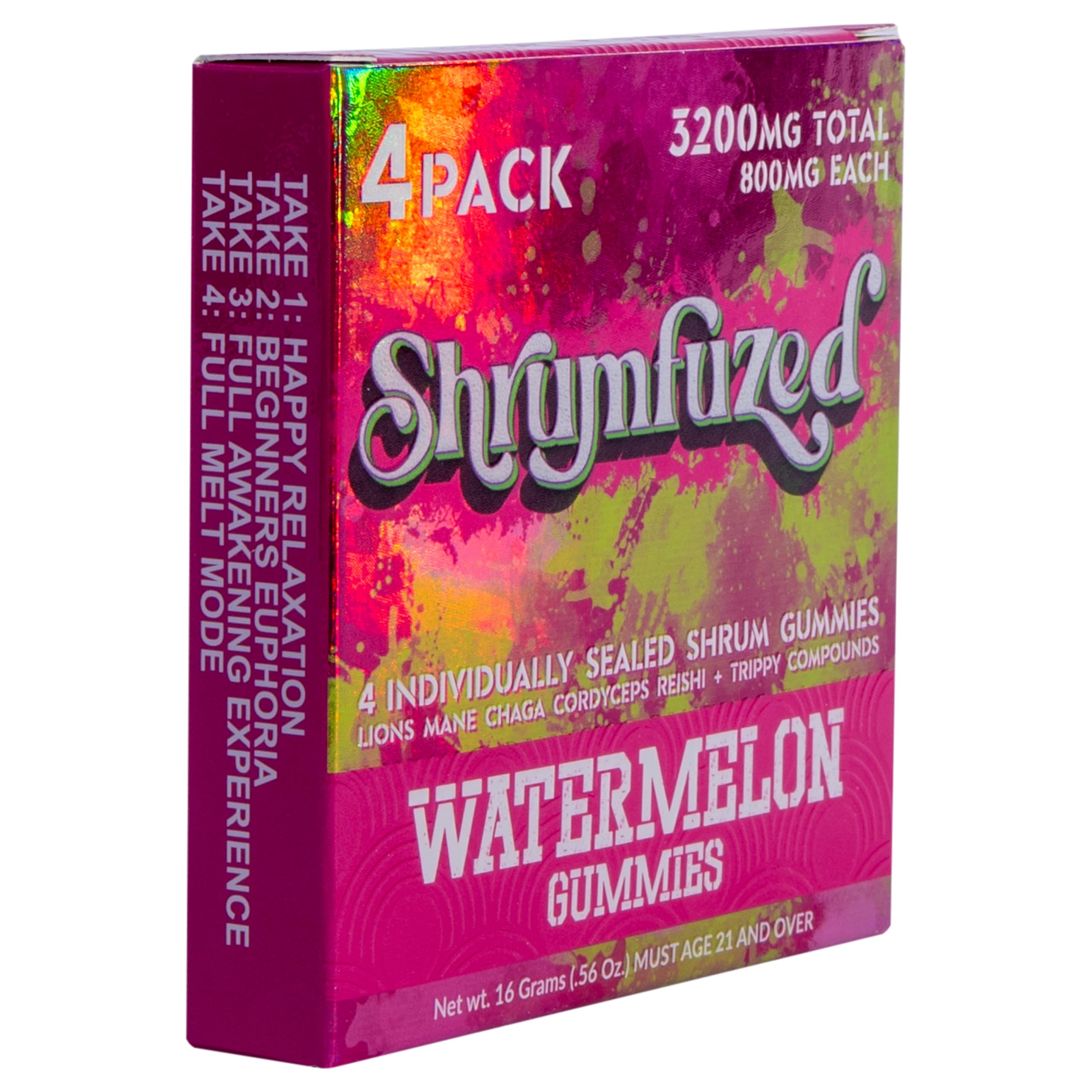 Shrumfuzed ganoderme: soutien mental et focus durable