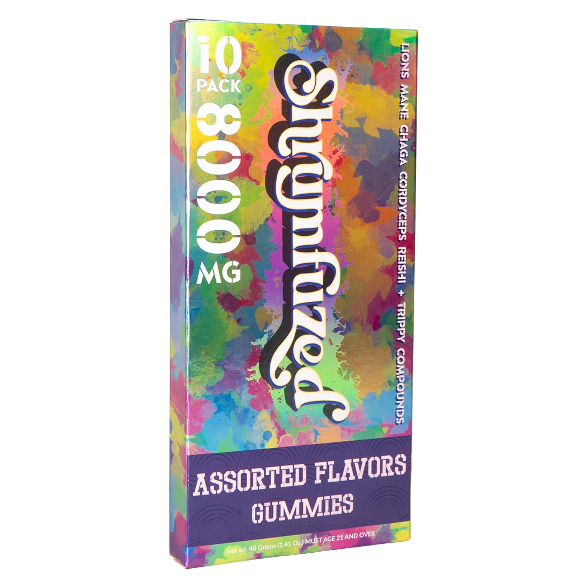 Shrumfuzed: dosage précis dans un format pratique.