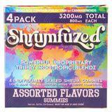 Shrumfuzed: gommes-concentration, soutien potentiel à l’attention et à la mémoire.