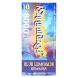 Shrumfuzed gommes nootropiques bleu citron, bouteille prête à l’emploi pour concentration et énergie naturelle.